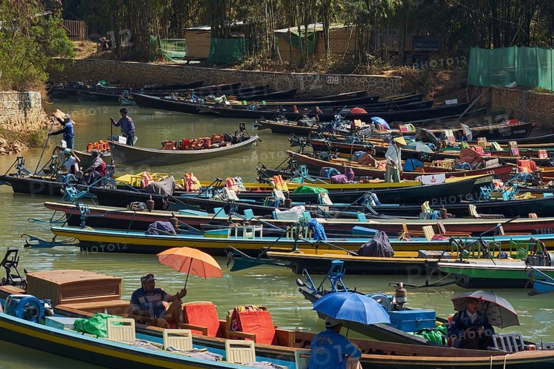 Parking for boats