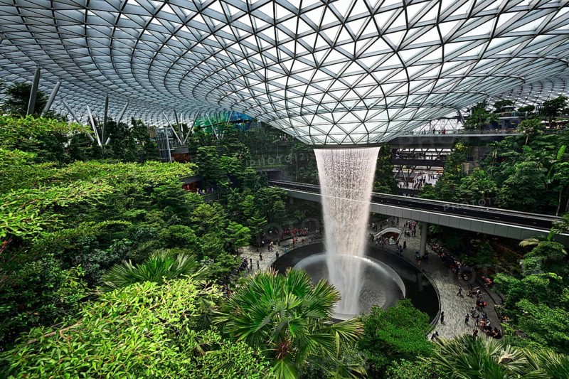 Jewel Indoor Waterfall