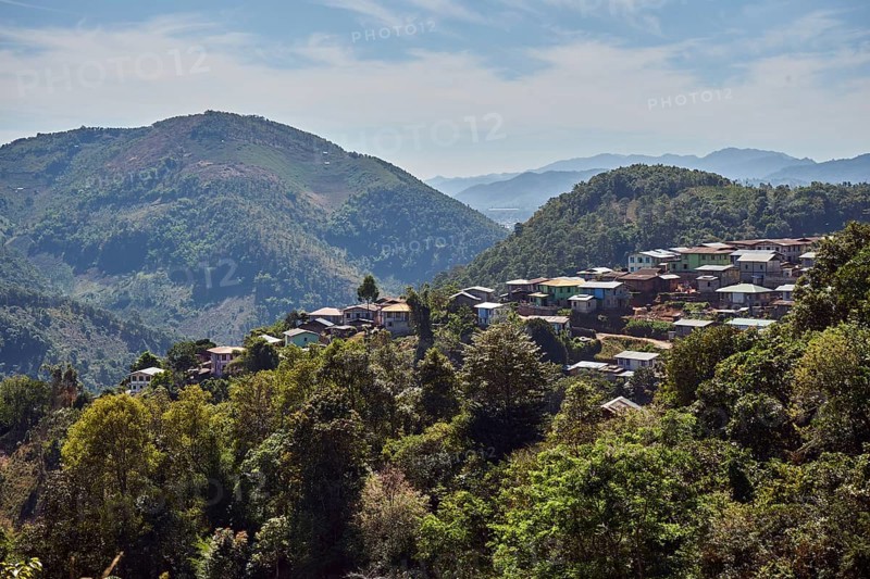 Mountain village