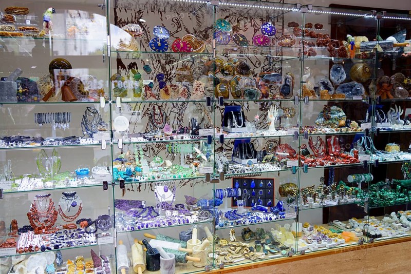 Sale of minerals