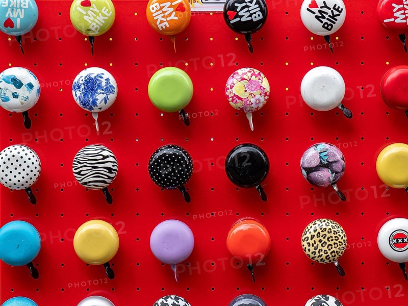 Different patterned bicycle bells for sale
