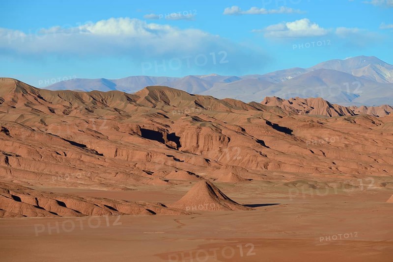 Red rock formations