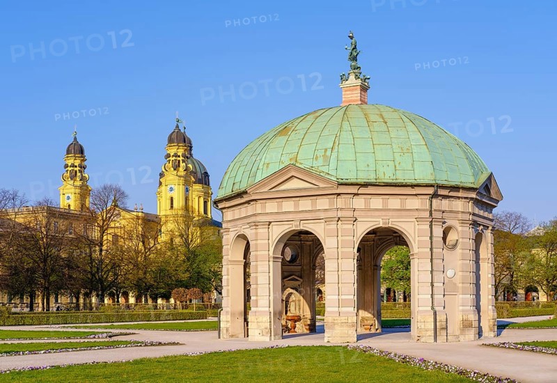 Temple of Diana in the Hofgarten