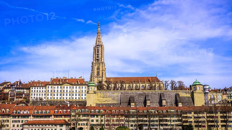View of Bern Minster
