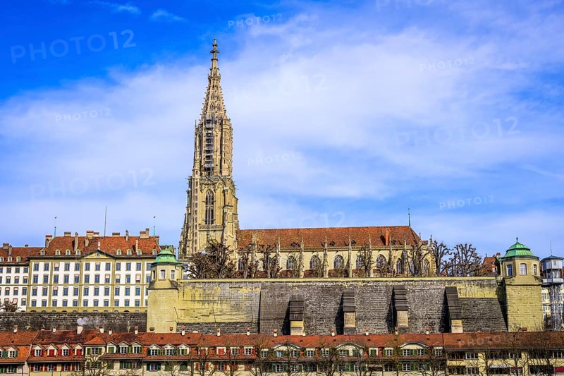 View of Bern Minster