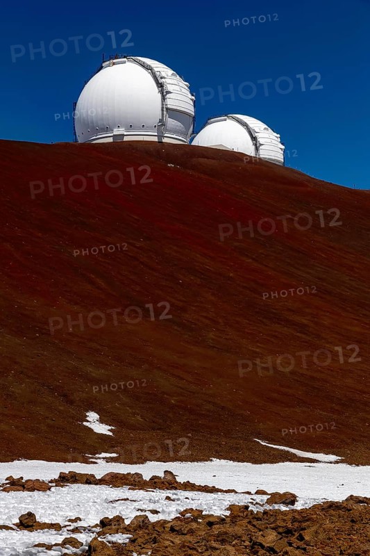 Mauna Kea Gemini Observatory on the summit