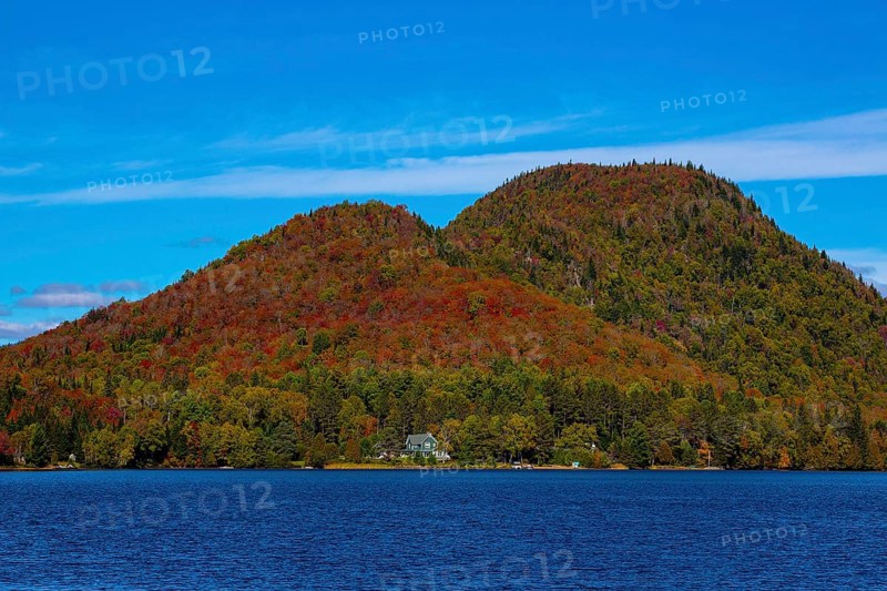 Lac Superieur Laurentians Quebec Canada