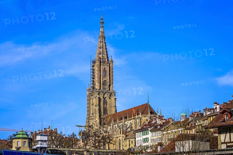 View of Bern Minster