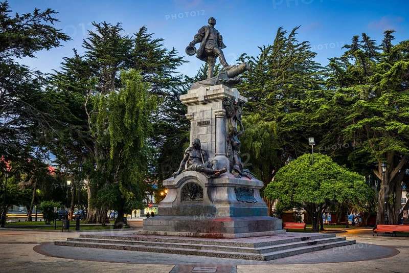 Monument to Ferdinand Magellan