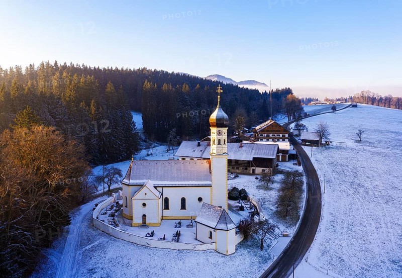 Church of St. Johann Baptist in Fischbach