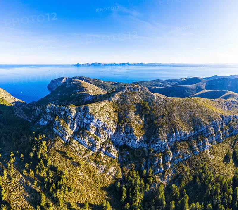 Mountain Talaia d'Alcudia