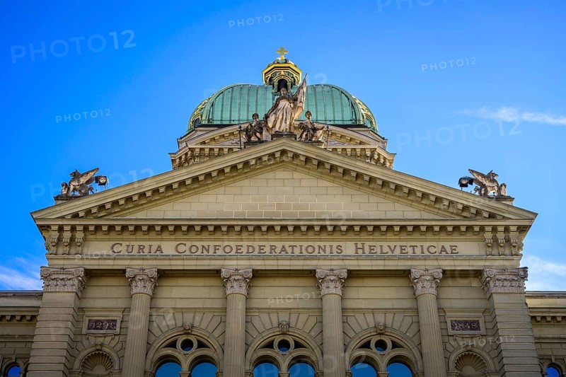 Portal am Bundeshaus