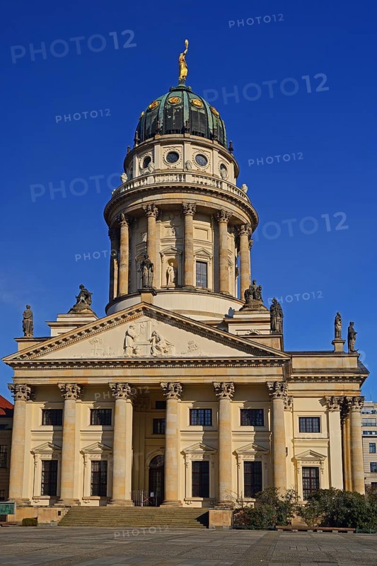 French cathedral at the Gendarmenmarkt