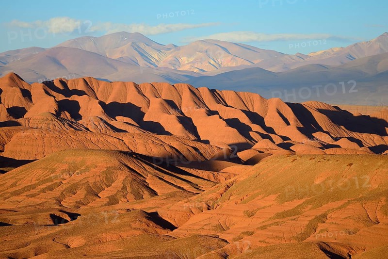 Red rock formations