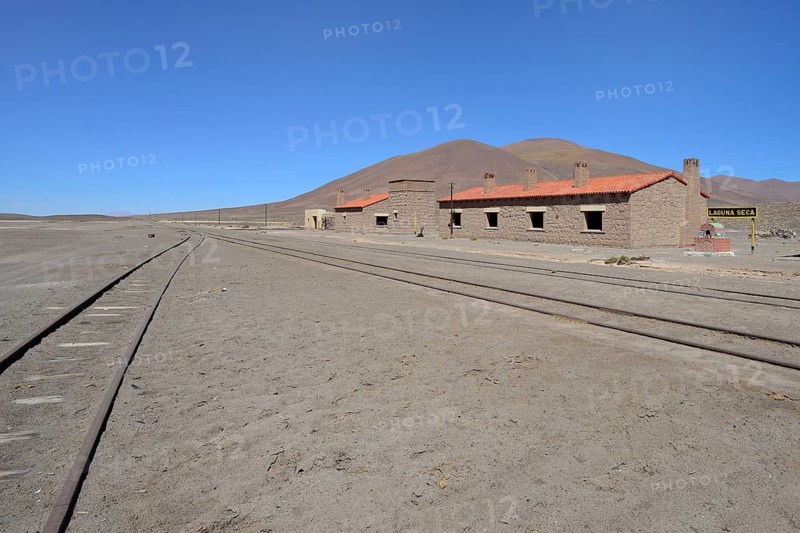 Former station building of Laguna Seca