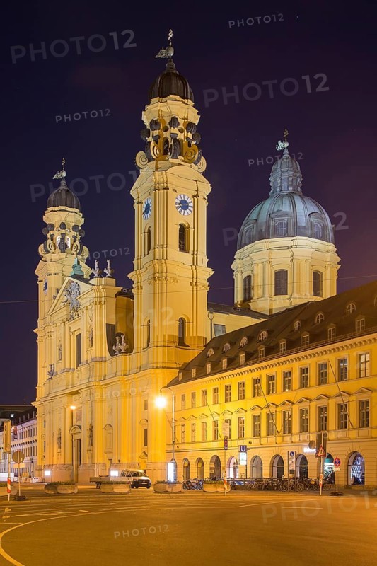 Illuminated Theatine Church