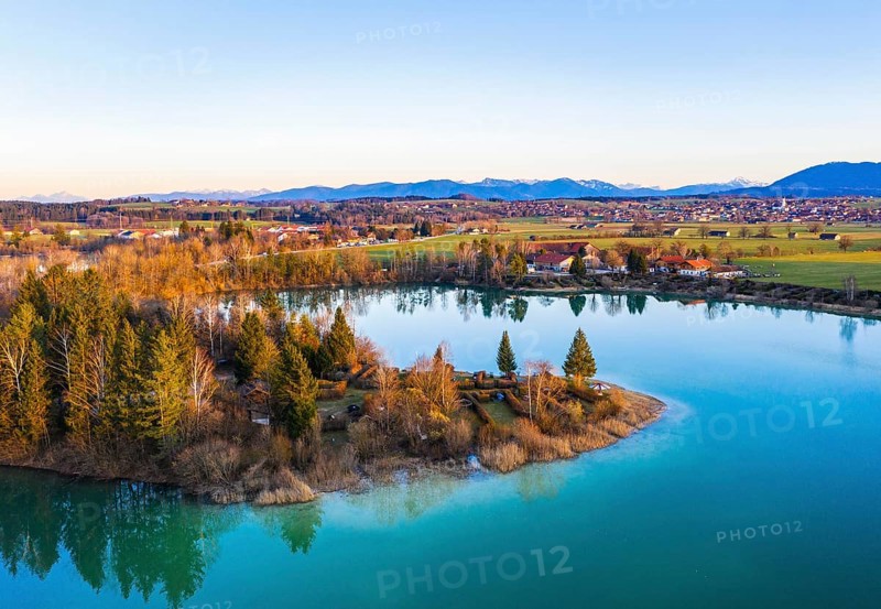 Lake Bibisee and Koenigsdorf