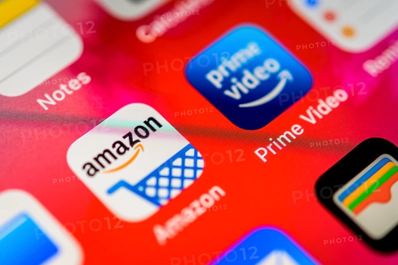 Amazon and Amazon Prime Video App