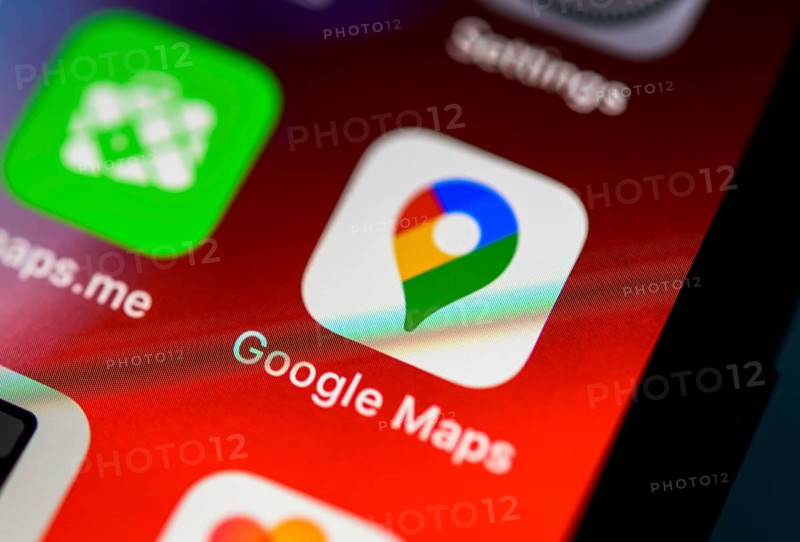 Google Maps App