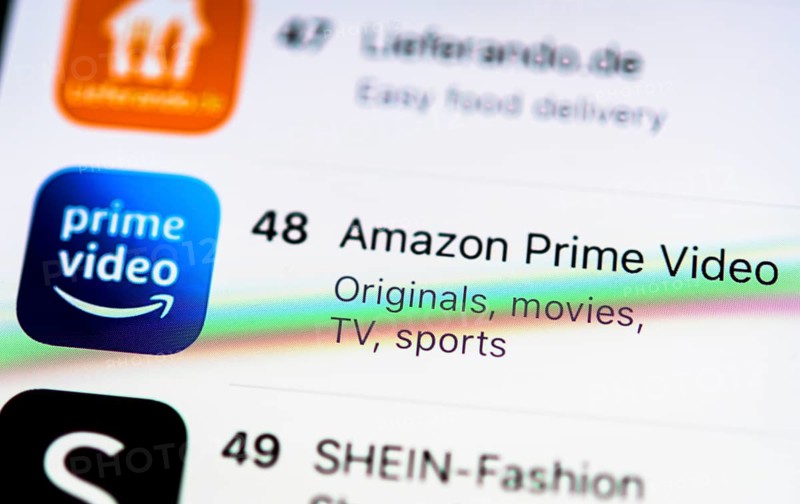Amazon Prime Video App in the Apple App Store