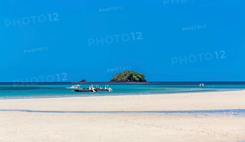 Boats on shore