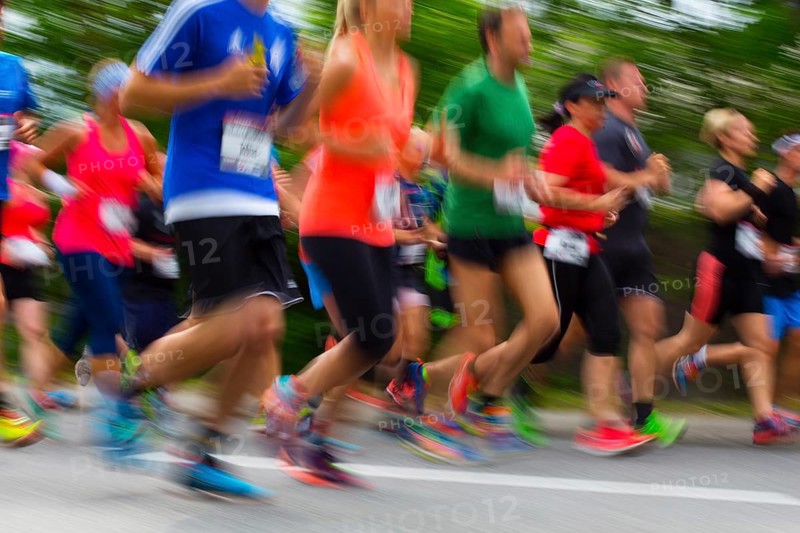 Marathon runner