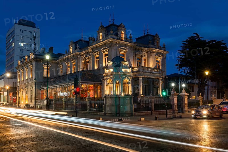 Former city palace of Sara Braun and Jose Nogueira