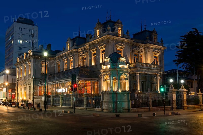 Former city palace of Sara Braun and Jose Nogueira