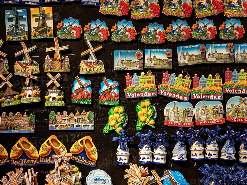 Souvenirs for sale