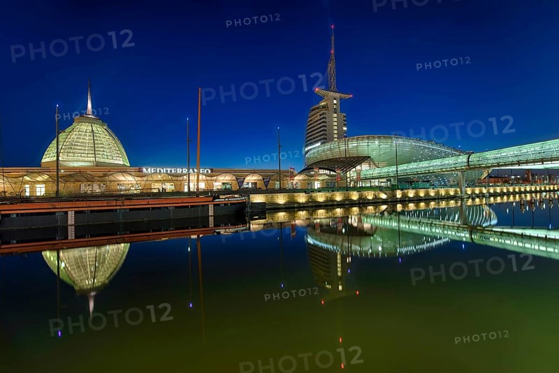 Mediterano and Klimahaus Bremerhaven