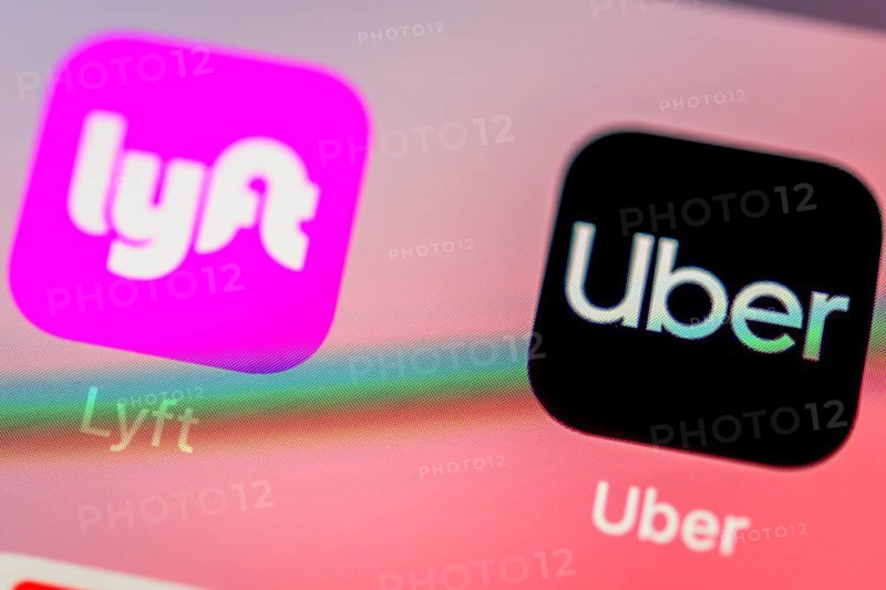 Uber and Lyft App