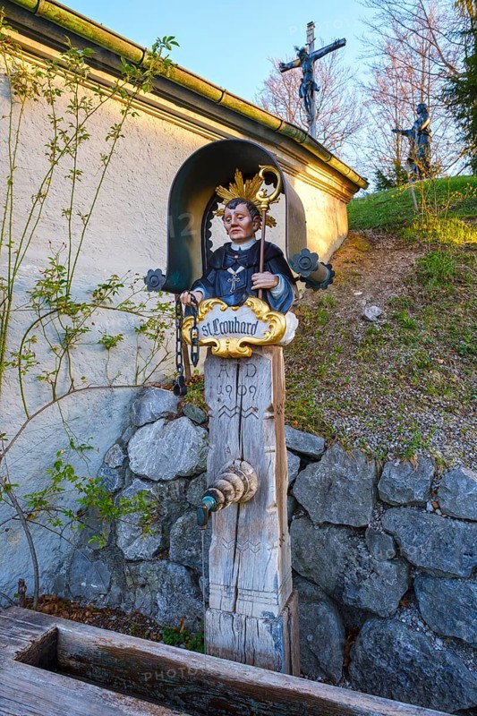 St. Leonhard Fountain on Calvary