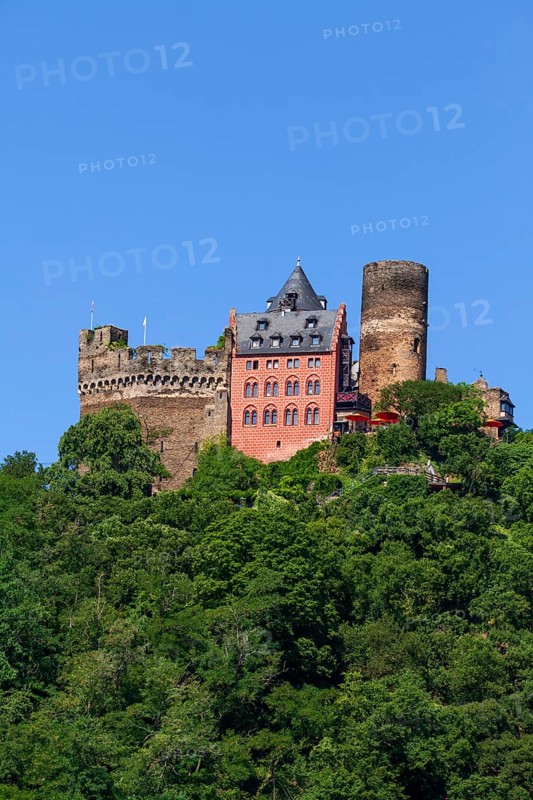 The Schoenburg near Oberwesel