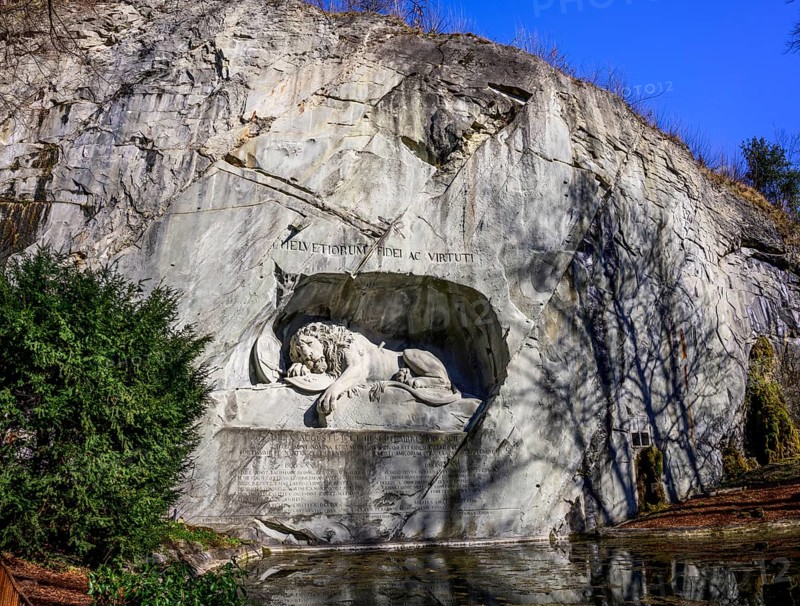Lion Monument