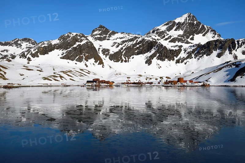 Former Grytviken whaling station