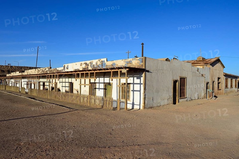 Derelict houses