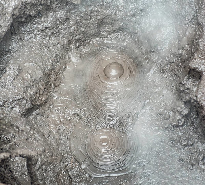 Mud pool