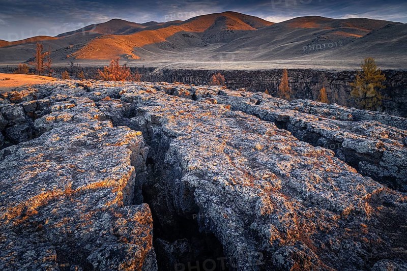 Canyons of Orkhon valley