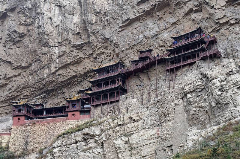 Hanging Monastery Xuankong Si