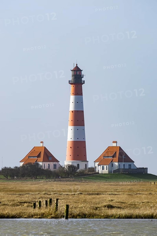 Lighthouse Westerheversand