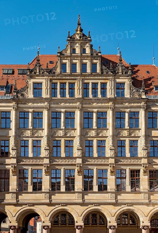 New city hall at Untermarkt