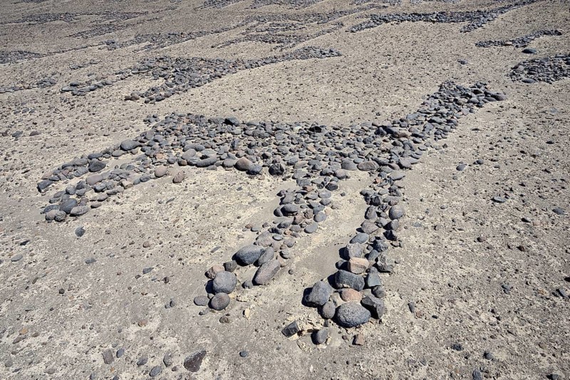 Giant geoglyphs of Tiliviche
