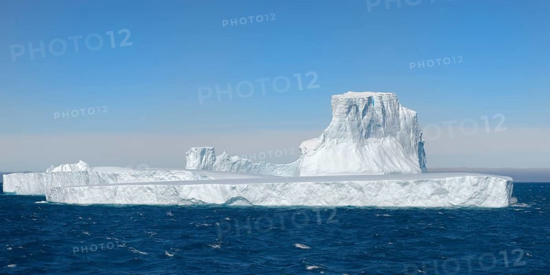 Floating icebergs