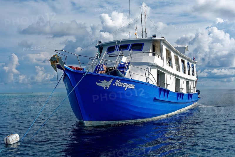 Narayana liveaboard ship