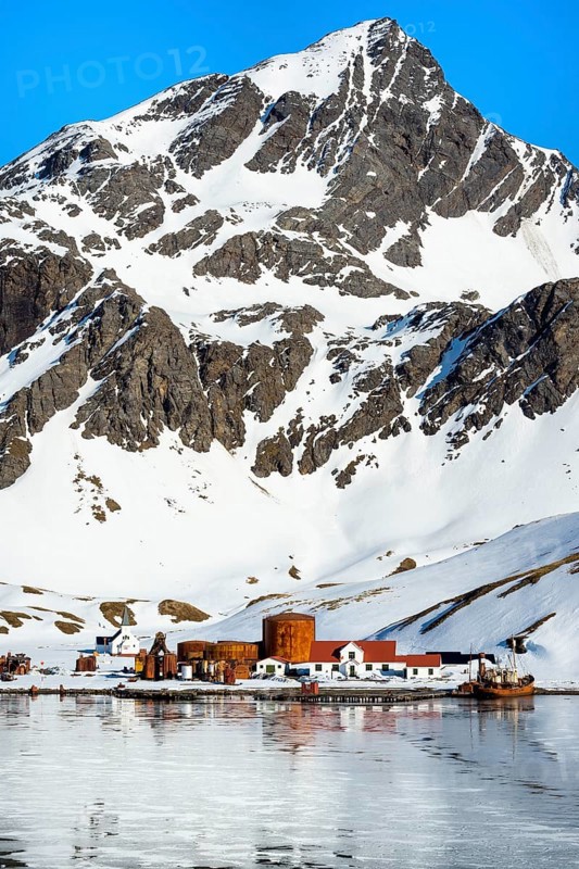Former Grytviken whaling station