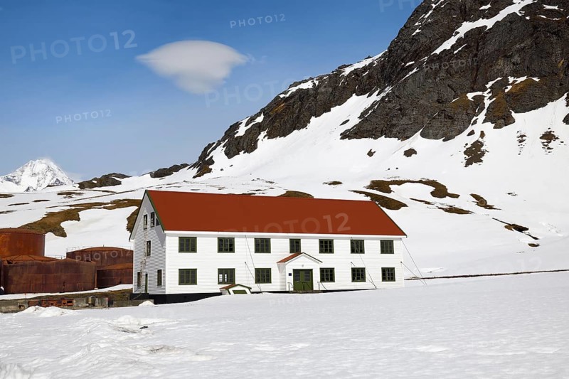 British Antarctic Survey building
