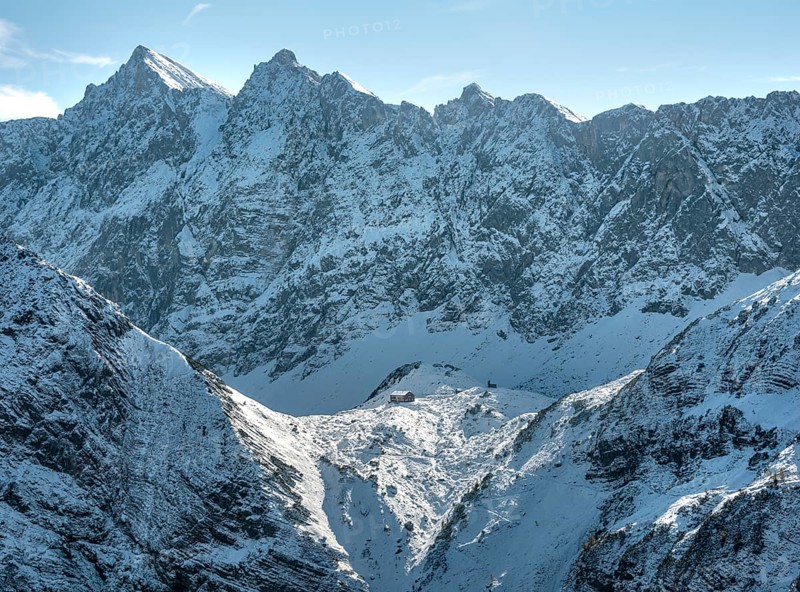 Lamsenjochhuette