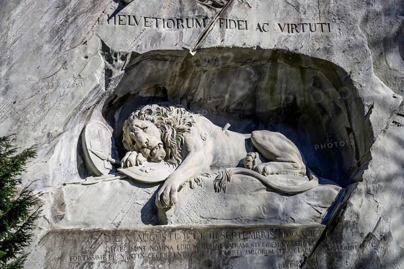Lion Monument
