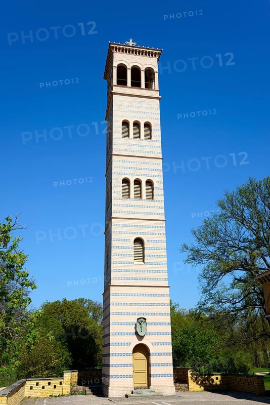 Campanile of the Heilandskirche