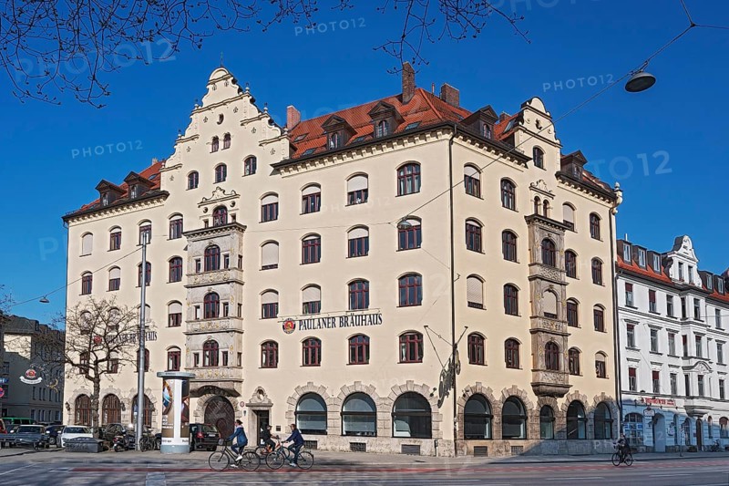 Paulaner Braeuhaus am Kapuzinerplatz